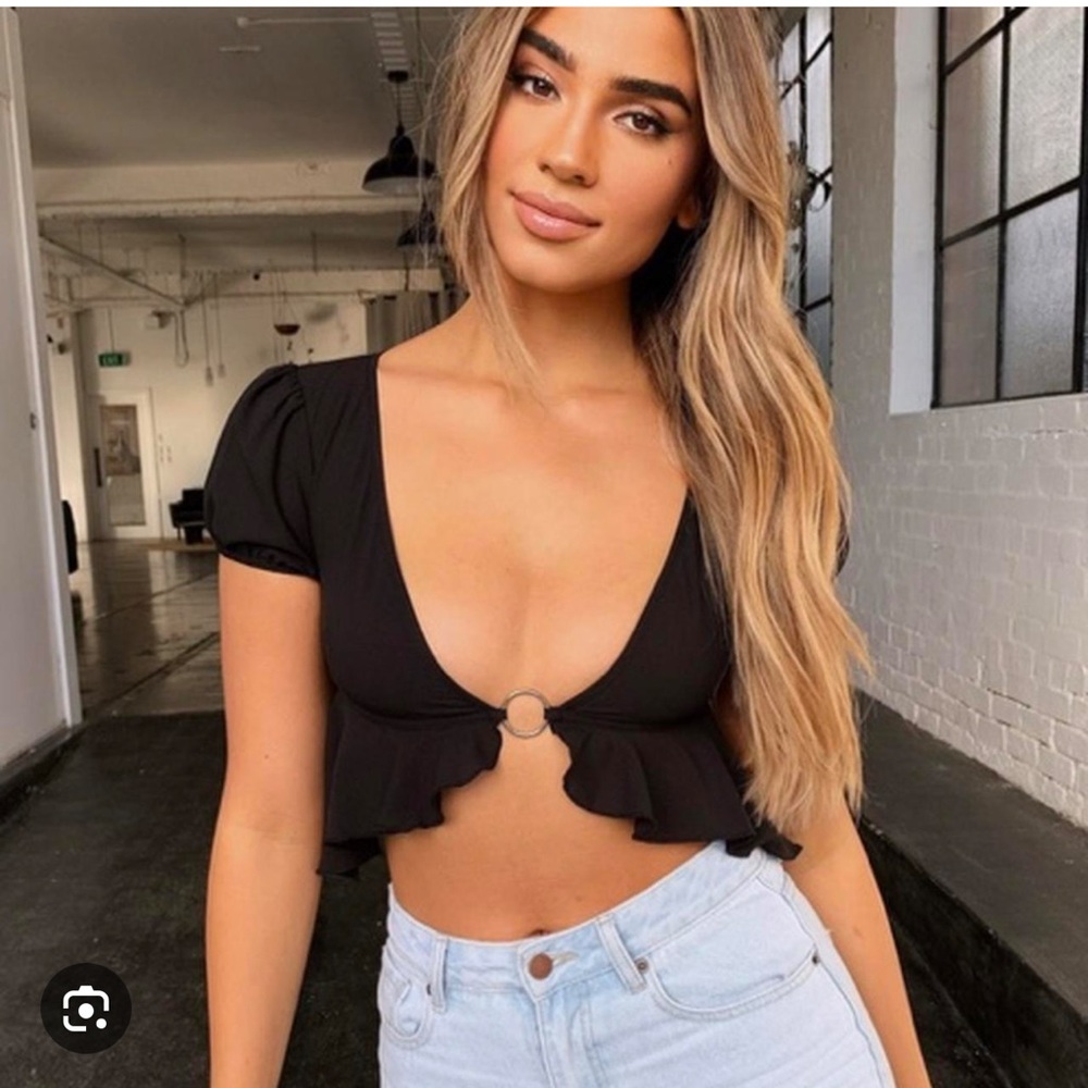 Tiger Mist Backless Seraphim Top